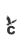 c