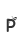 p