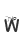 w