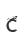 C