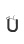 U