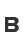 B