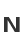 N