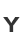 Y
