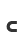 c