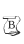 B