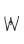 w