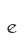 e