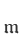 m