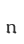 n