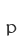 p