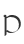 P