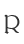 R
