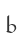 b