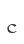 c