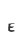 e