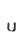 u
