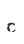 C