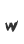 W