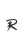 R