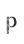 P