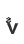 v