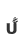 U
