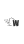 w