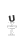 u