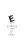 E