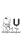 U