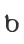 B
