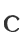 C