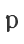 P