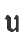 U