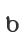 b