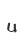 u