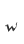 w