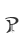 P