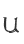 U