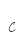 C