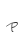 P