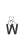 w