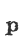 p