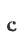 c