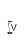 v