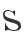 s
