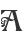 A