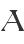 a