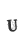 u